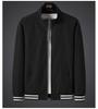 Men's Spring and Autumn Business Casual Stand-up Collar Windproof Jacket