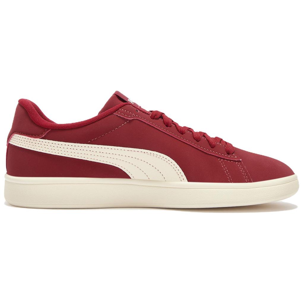 Men's Sneakers PUMA Smash 3.0 Skate Shoes Unisex Low-top Red White