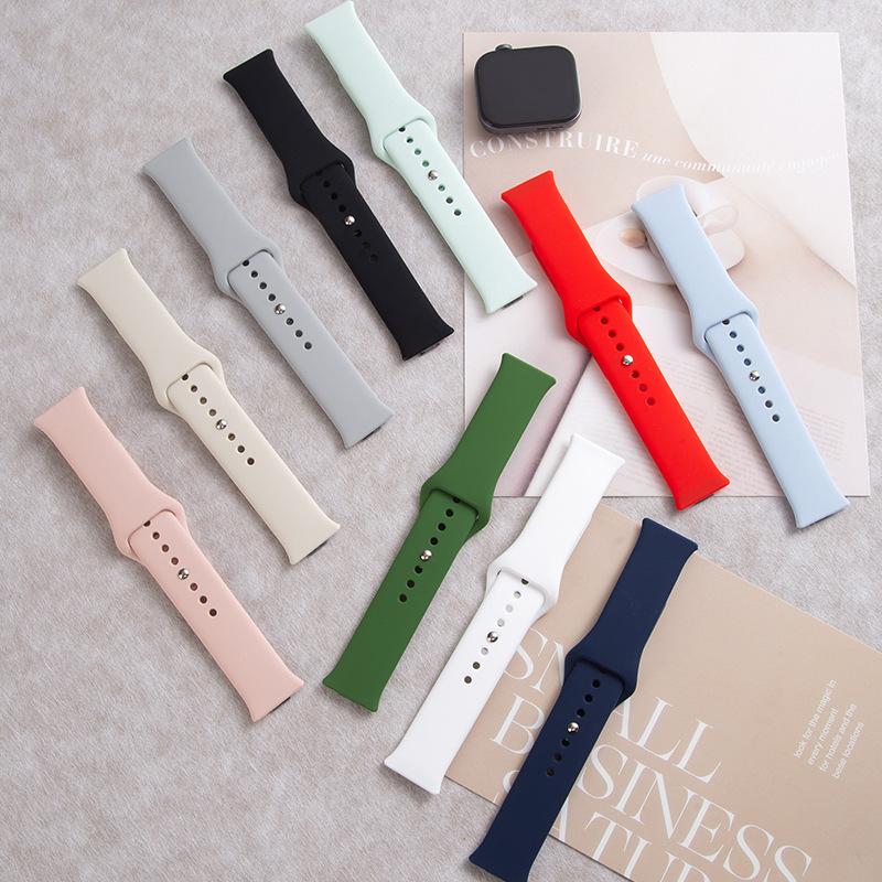 Silikonreim For Huawei Watch Fit 3 Reim Erstatningstilbehør Correas Klokkereim For Huawei Watch Fit 3 Correa Armbånd