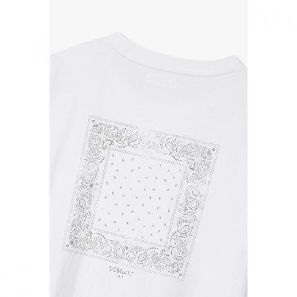 STudio Tomboy Bandana PrinT T shirT 91m6222322 