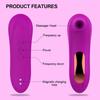 Satisfying Clitoris Sucker Vibrator Oral Vacuum Stimulator Nipple Pleasure Massager - Women's Sex Toy for Intense Stimulation