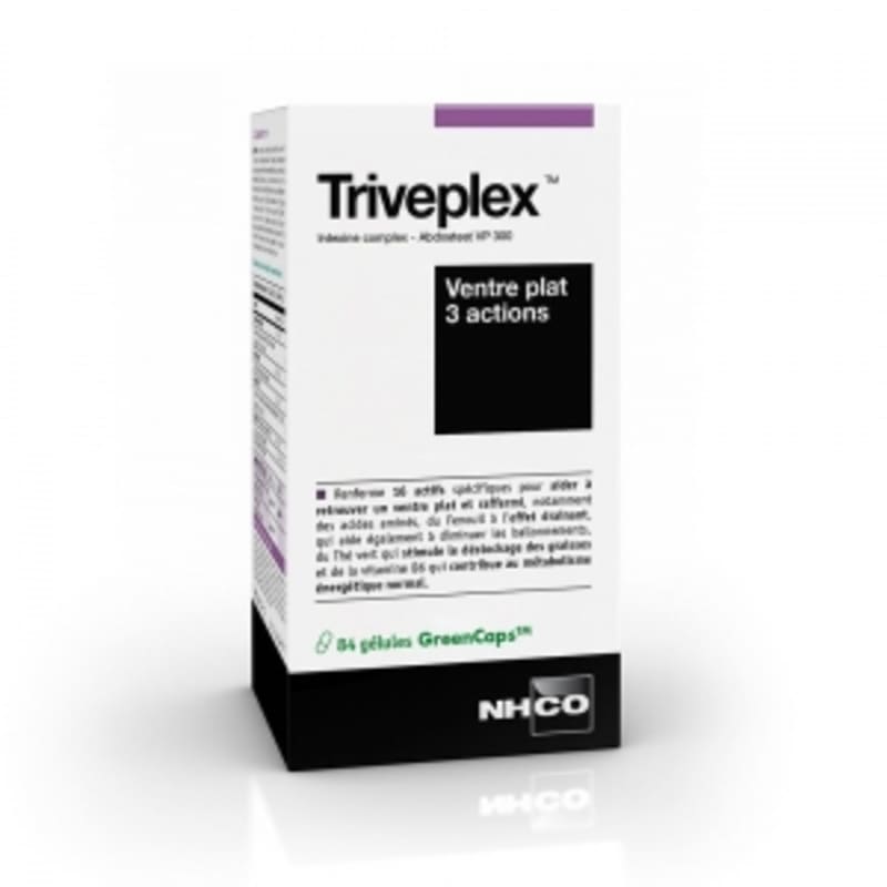 

NHCO TrivePlex Trive Flat Belly 3 Action 84 Capsules