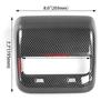 Tesla Model 3/Y Rear Seat Air Vent & Armrest Cover with Anti-Kick Panel - Free Shipping