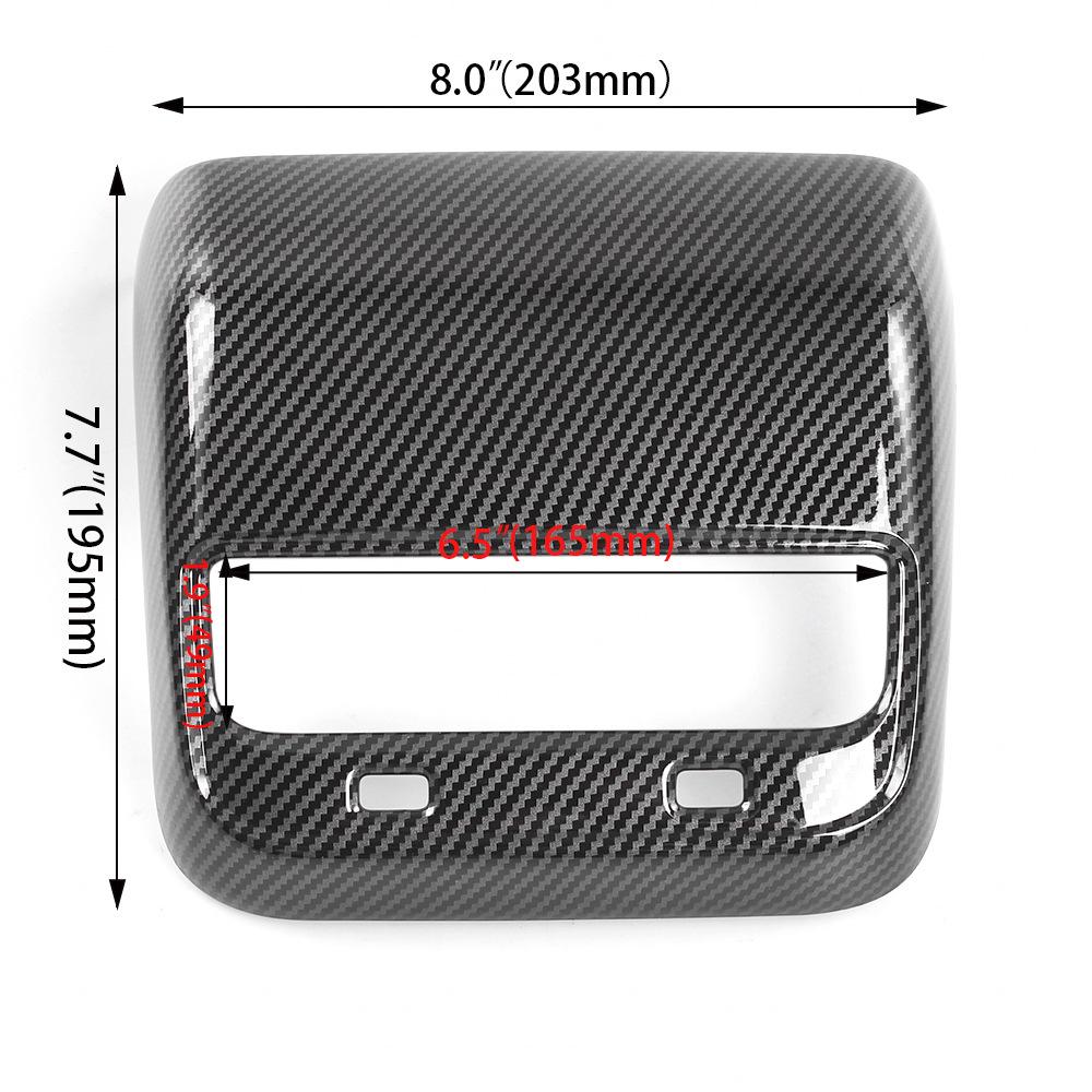 Tesla Model 3/Y Rear Seat Air Vent & Armrest Cover with Anti-Kick Panel - Free Shipping
