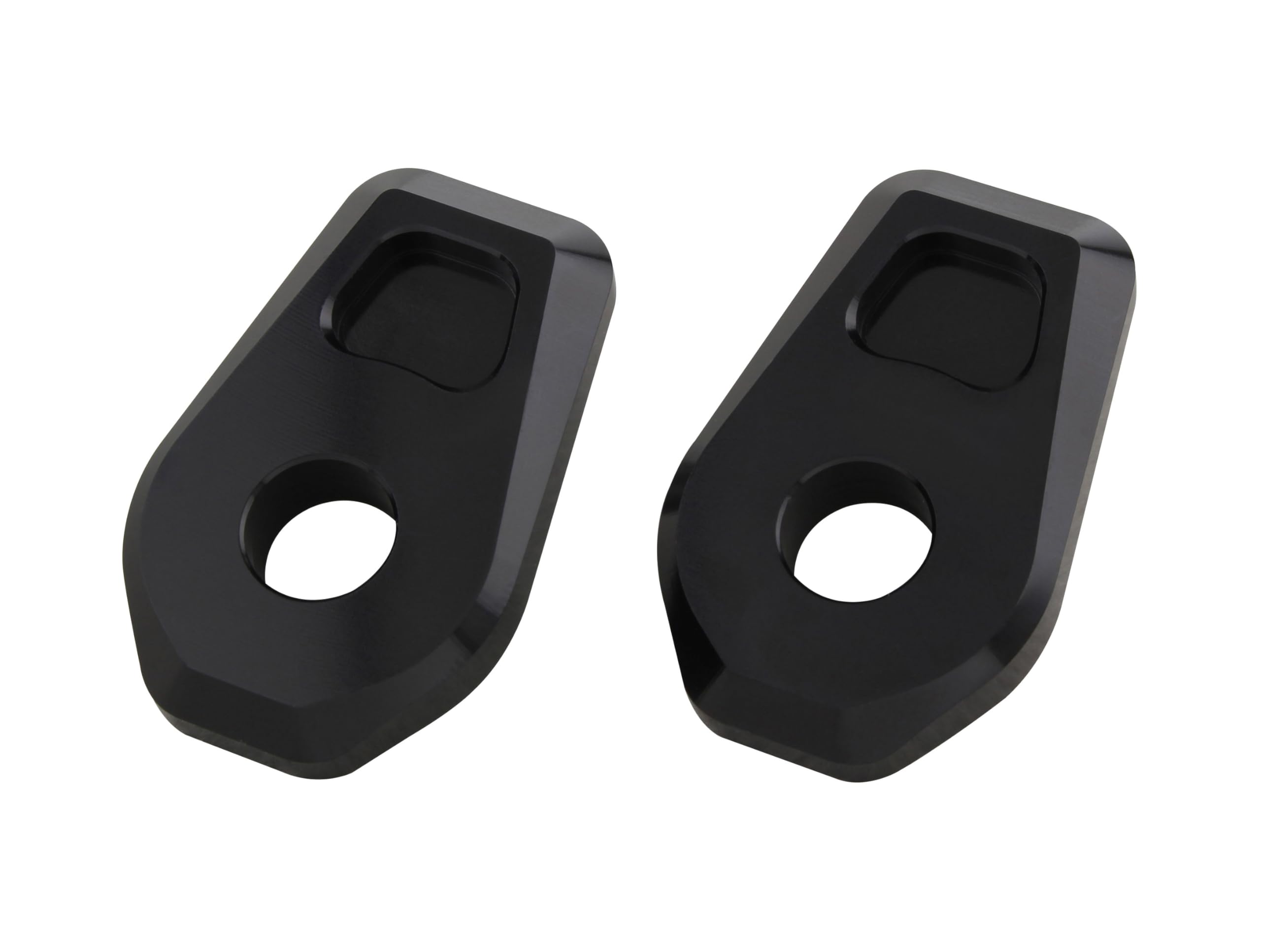 POSH FAITH Motorcycle Supplies Billet Turn Signal Stay Base for чёрный