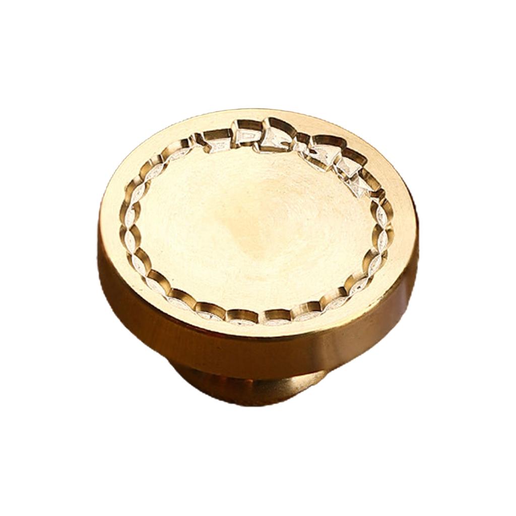 Wax Seal Stamp Head for Seal Envelope Invitation DIY Scrapbooking Round/Oval/Square Wax Seal Stamp Head Replacement