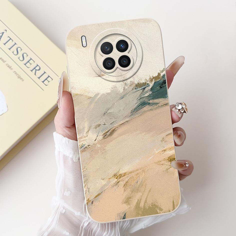Cartoon Case For Honor 50 Lite Cover Huawei Nova 8i Phone Case Cute Daisy Panda Soft TPU Back Cover For Honor50 Lite Nova8i Capa