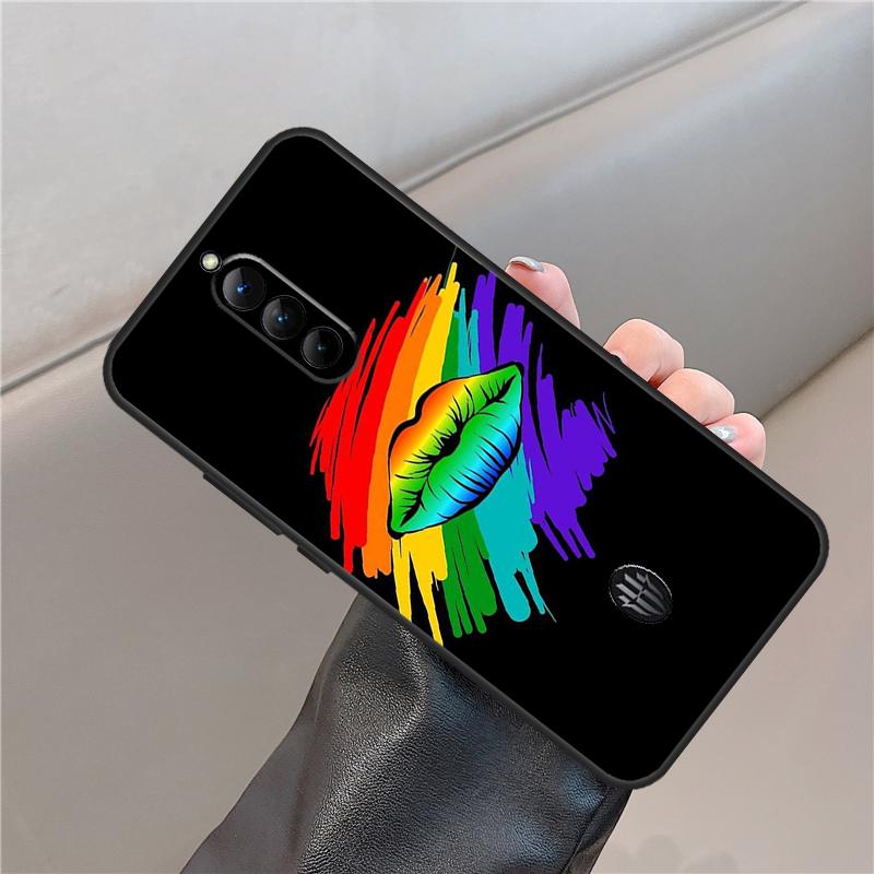 

Gay Pride LGBT Rainbow Flag Case For ZTE Nubia Red Magic 10 Air 10S 9S 8S 6S 7S Pro For RedMagic 8 9 10 11 Pro Plus Cover Red Magic 7 Pro