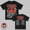 Cannibal Corpse North American Tour 2025 Merch Graveside 2025 Tour T-Shirt Unisex T-Shirt