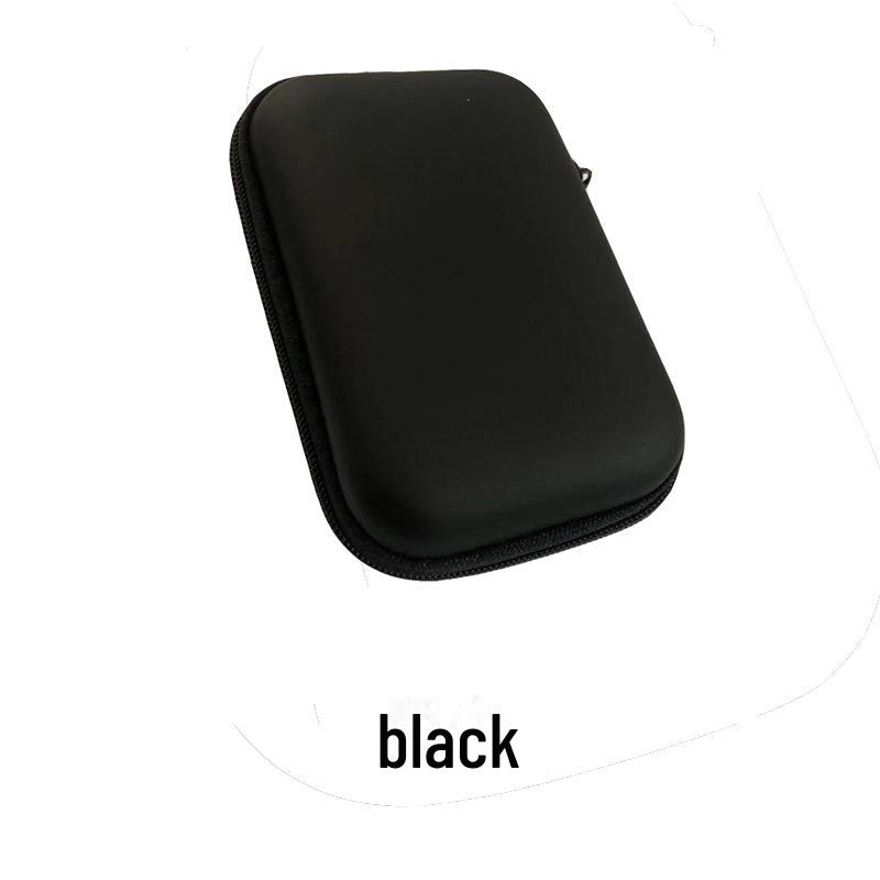 Portable EVA Earphone and Cable Storage Case - Multi-function Bluetooth Headphones Bag