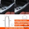For BMW X3 F25 X4 F26 2011 2012 2013 2014 2015 2016 2017 Center Console Trim Real Carbon Fiber Stickers Car Interior Accessories