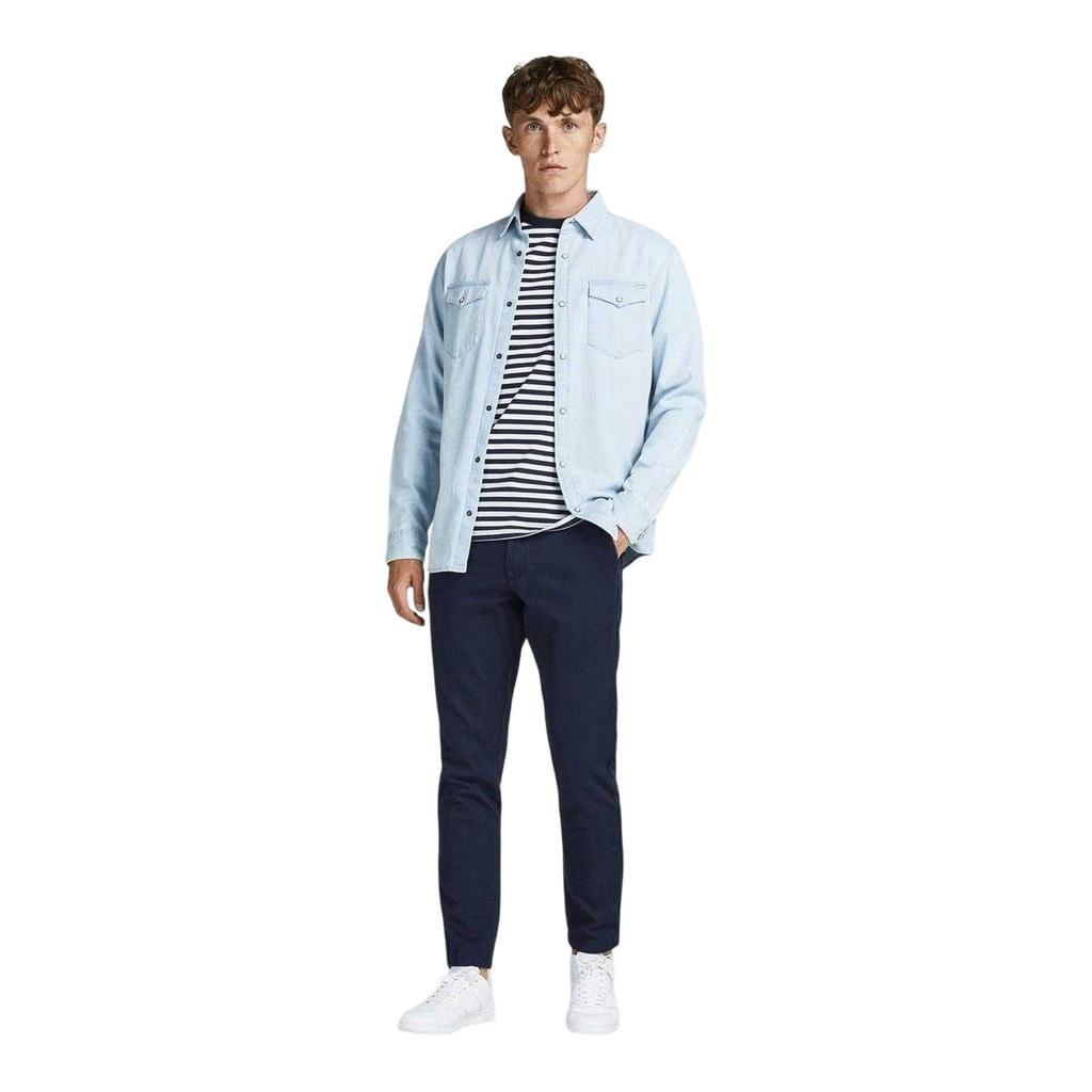 Jack And Jones Mens Dave Slim Chinos