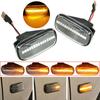 For Acura Integra Type-R DC2 RSX DC5 NSX NA1 NA2 Led Dynamic Turn Signal Side Marker Light Sequential Lamps for Honda CRV