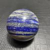 9.8cm Natural Lapis Lazuli Crystal Ball Quartz Spheres Polished Stone Reiki Healing Desktop Room Decor Souvenirs Ore