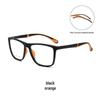 Danyang Y1230D Men's TR90 Lightweight Myopia Glasses Frame - Casual Big Face Basketball Sports Eyewear