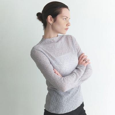 Op Op Kant Doorzichtig T-shirt Nieuw6se231