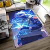 Naruto Character Customizable Name Area Rug Perfect for Living Rooms Kitchen Outdoor Game Room Anti-slip Rug Decorate Offices