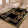 Luxury Carpet for Living Room Decoration Modern Abstract Home Office Large Area Rugs Decor Soft Bedroom Lounge Floor Mat
