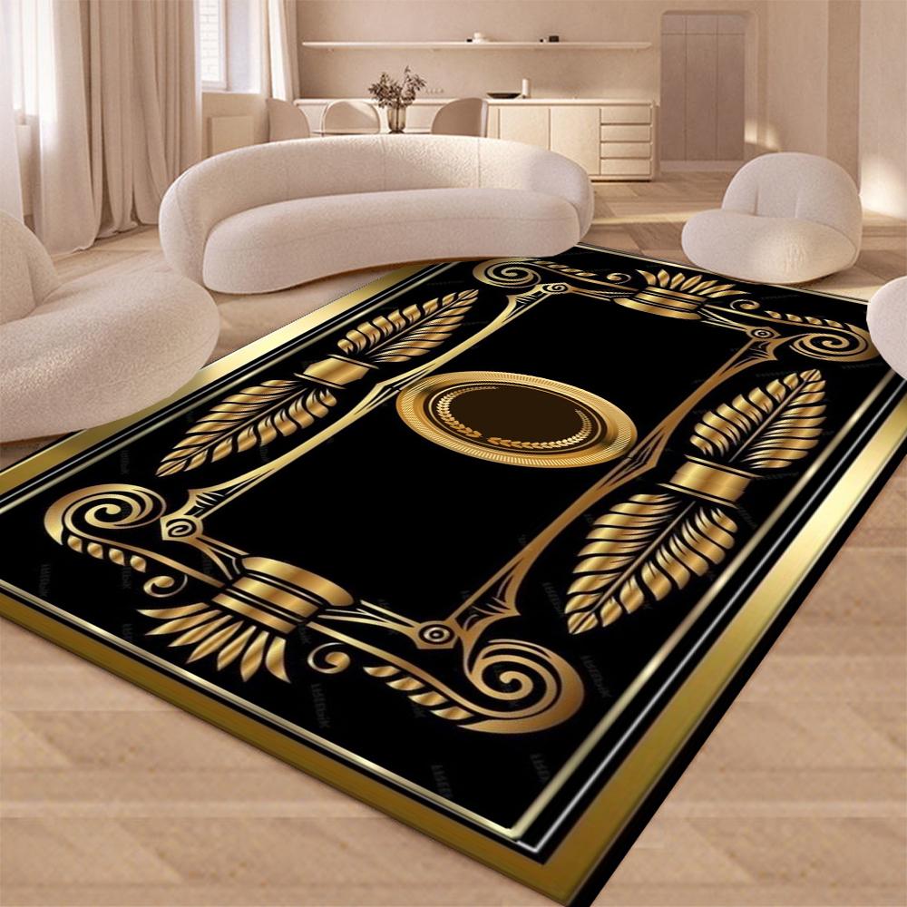 Luxury Carpet for Living Room Decoration Modern Abstract Home Office Large Area Rugs Decor Soft Bedroom Lounge Floor Mat