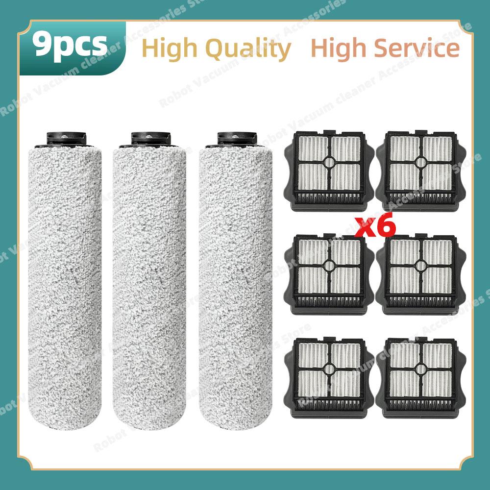 Compatible For ( Tineco Floor One S5 Steam / Tineco iFloor 5 Steam ) Parts Main Roller Brush Hepa Filter Replacement Accessories
