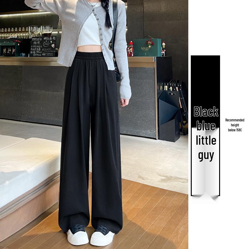 

Женские летние джинсы из тенсела и ледяного шелка с высокой посадкой - Новинка 2025, Тонкие, Прямые, Эластичная талия, Варианты узких и широких штанин XL (131-150 lbs)