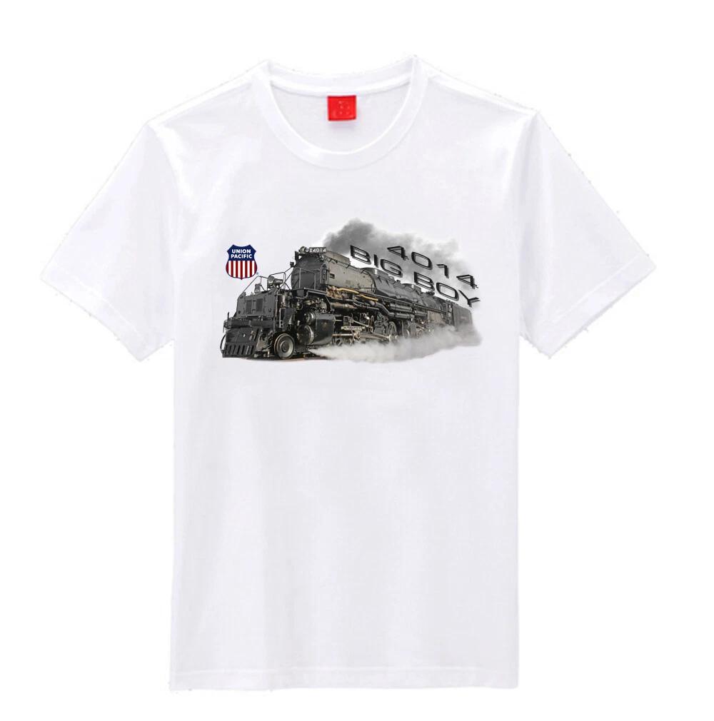 Union Pacific Big Steam Big Boy 4014 Train T-shirts XL