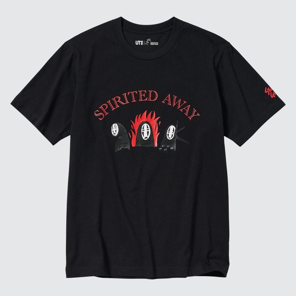 

UNIQLO STUDIO GHIBLI UT графическая футболка с коротким рукавом F