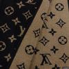 Great LOUIS VUITTON Other Fashion Goods Black Cashmere Women Used