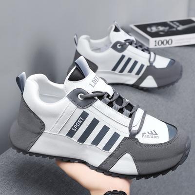 Pantofi pentru Bărbați 39-47mărime mare Fad Pantofi din Piele Impermeabili Bărbați Casual Sport Unic Pantof Talpă Moale Pantofi de Alergare Zapatillas Hombre