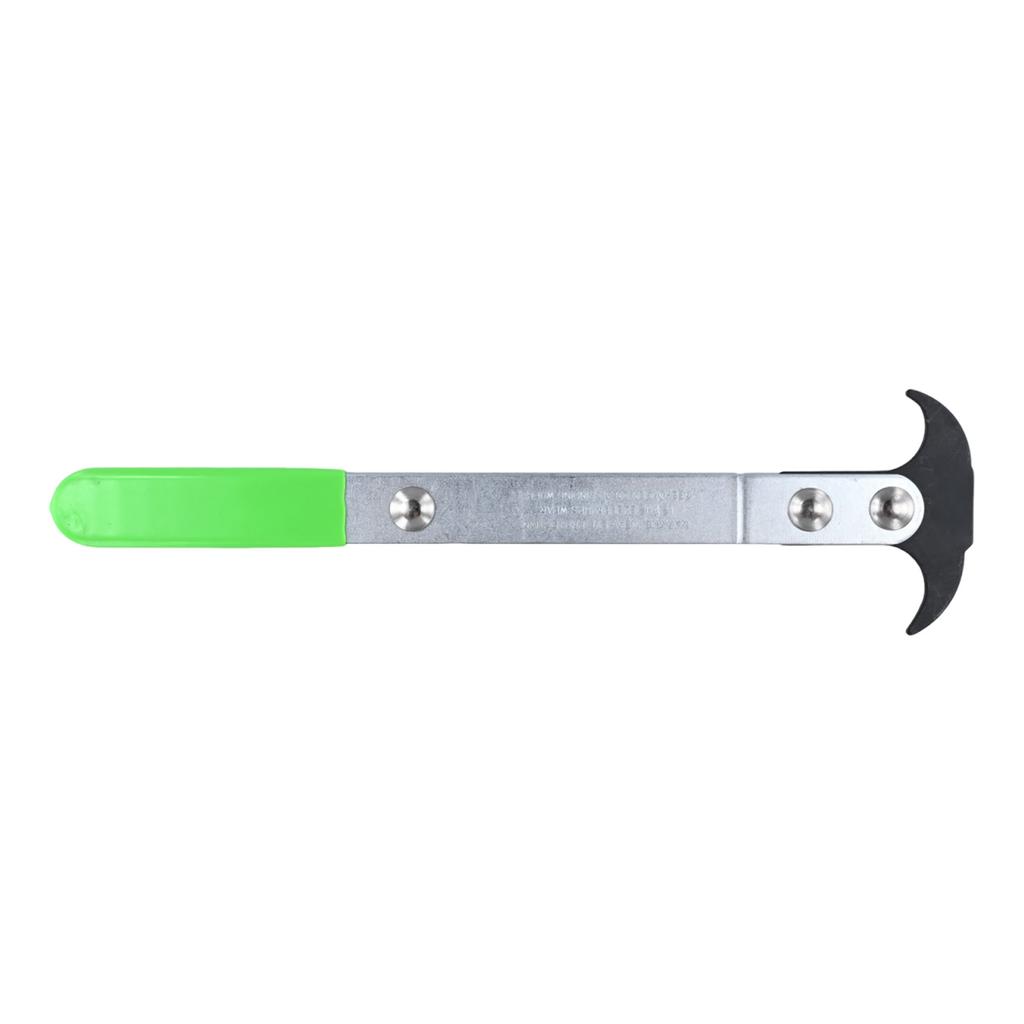 Double Hook Puller Car Repair Tool Automotive Repair Better Leverage Comfortable Grip Ergonomic Design Plastic Handle