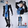 9L3D Printed Invincible Dummy13 Titan Lucky13 Invulnerable Mark Toy Collectible Figures As Gift For Kids Birthday Children's Day