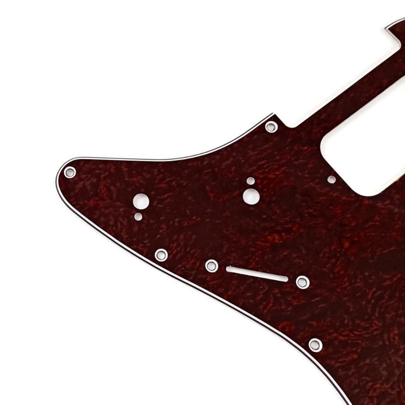 Guitar Parts Pickguards Standard 11 Holes 6 Strings Suit For Modern Bass Guitars