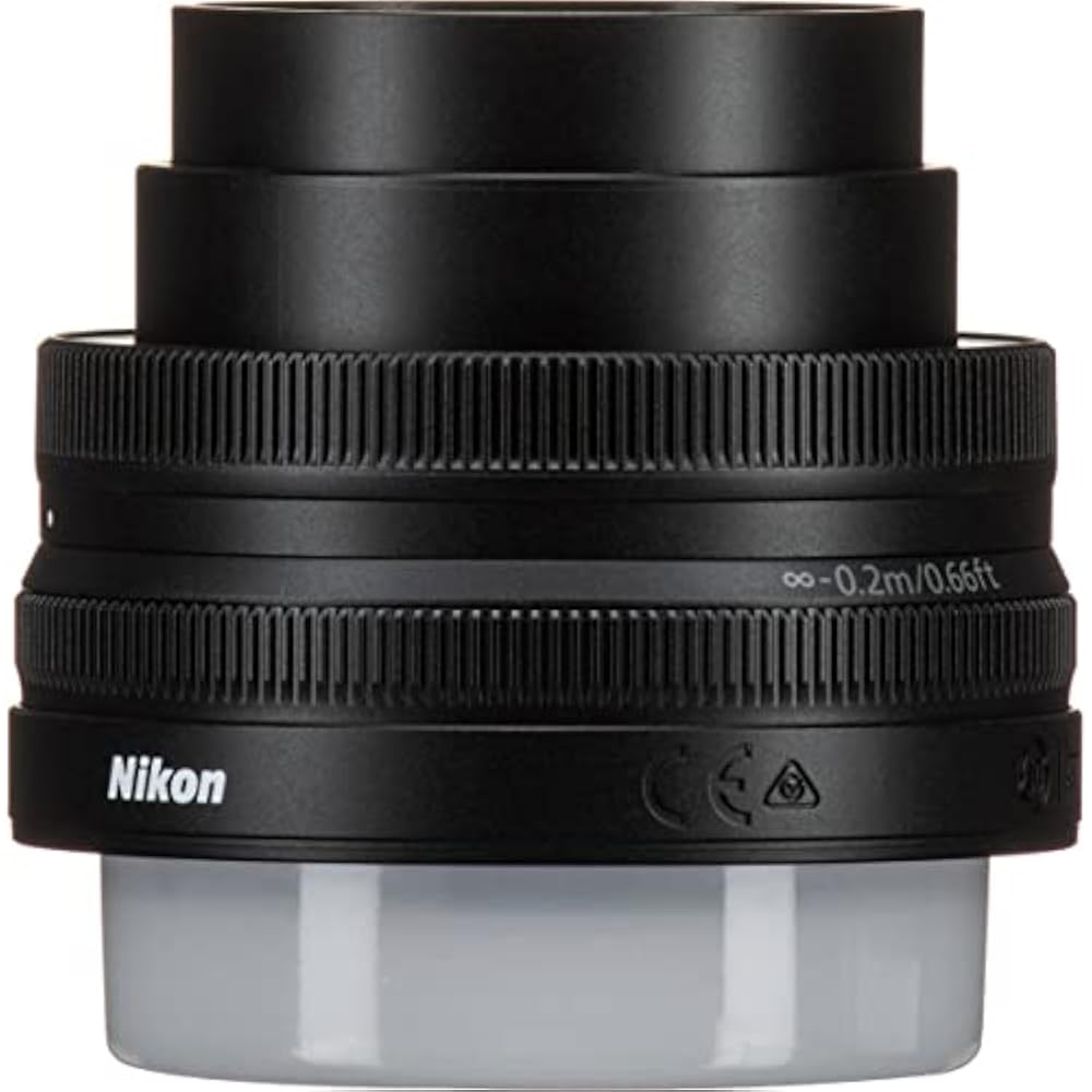 Nikon Standard Zoom NIKKOR Z DX 16-50mm f/3.5-6.3 VR Z Mount DX Lens NZDXVR16-50 Black