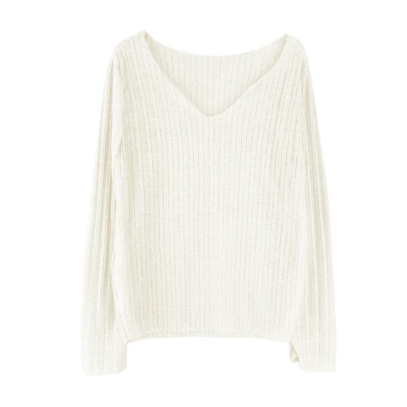 Sunscreen Clothes Women's Long Sleeved Loose T-shirt Top