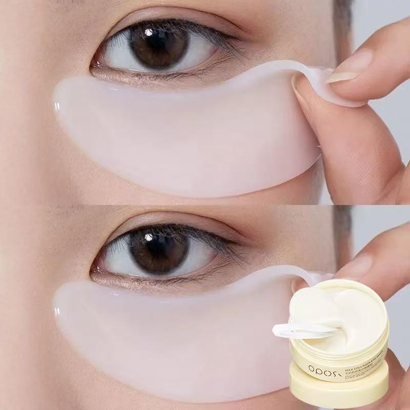 

Увлажняющие патчи для глаз с морскими водорослями - Уменьшают мелкие морщинки, укрепляющая маска для глаз для увлажненного ухода за кожей.