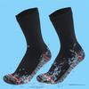 1 Pair Waterproof Socks Elastic Breathable Mid-Tube Soft Socks Foot Protection Windproof Winter Hiking Wading Riding Skiing Socks for Outdoor Sports