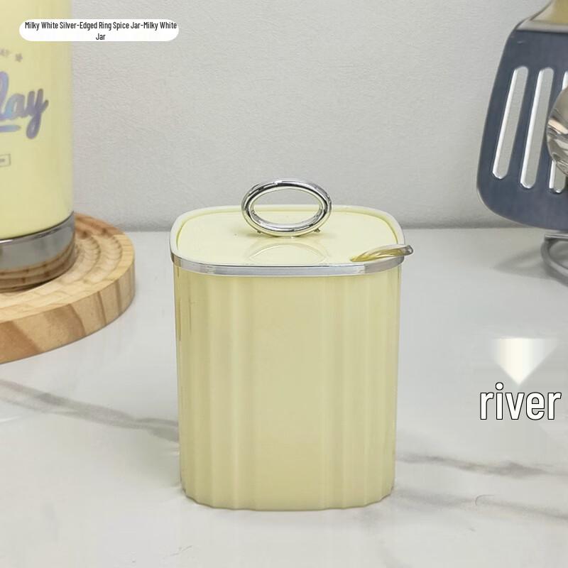 ZISIZ Ceramic Seasoning Jar