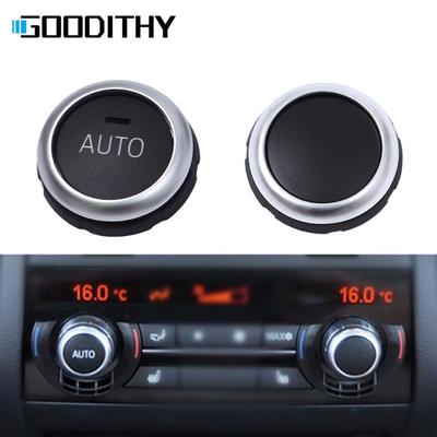 Front Rear Air Conditioner AC Temperature Adjust Rotary Knob Control Button Replacement For BMW 5 6 7 Series F10 F06 F12 F07