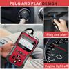 Car Obd2 Scanner Diagnostic Tool Code Reader Engine Fault Code Reader Scanner Can Diagnose All Obd Ii Protocol Cars Since 1996
