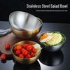 Korean Style 304 Stainless Steel Mixing & Salad Bowls