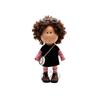 Vinyl Doll with Removable Outfit Soft Material Collectible Figurine Standing Approximately 10 Inches Tall Suitable for Display or Play