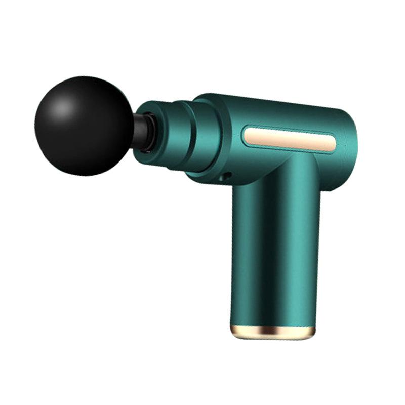 Portable Mini Fascia Gun Deep Tissue Massager for Neck Back Whole Body Muscle Relaxation Fitness Recovery