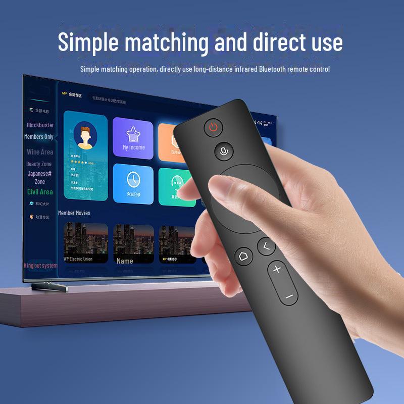 Compatible with Xiaomi TV Remote: Universal 2/3/4 Infrared, Bluetooth Voice 4S, Dedicated 4A, 4C/4S Box.