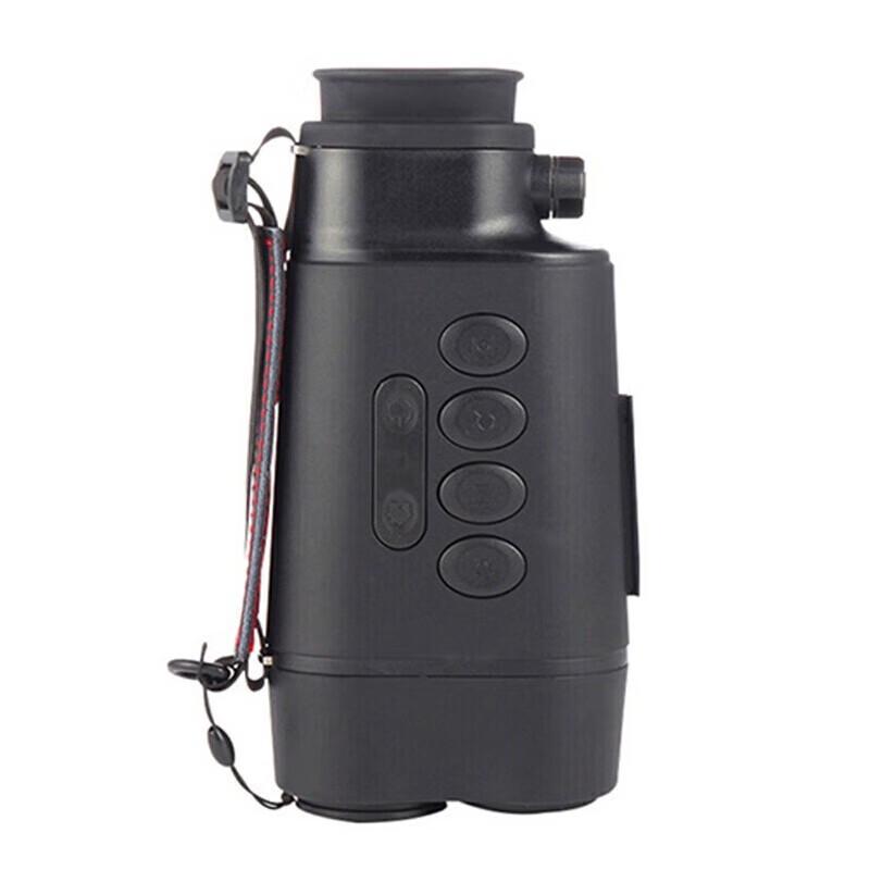LCANTU TI65 Dual-Spectrum Thermal Imaging Night Vision Monocular