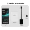 PL7 USB Wired to Wireless CarPlay Adapter Box Quad-Core A53 Processor Bluetooth-compatible 5.0/WiFi 5.8 Converter
