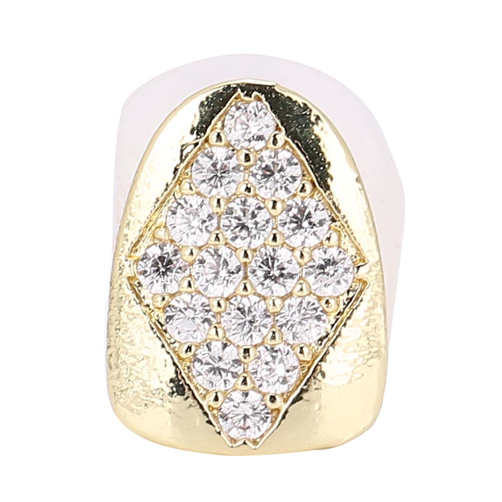 

Один зуб хип-хоп украшения зубов аксессуар для Хэллоуина подарок