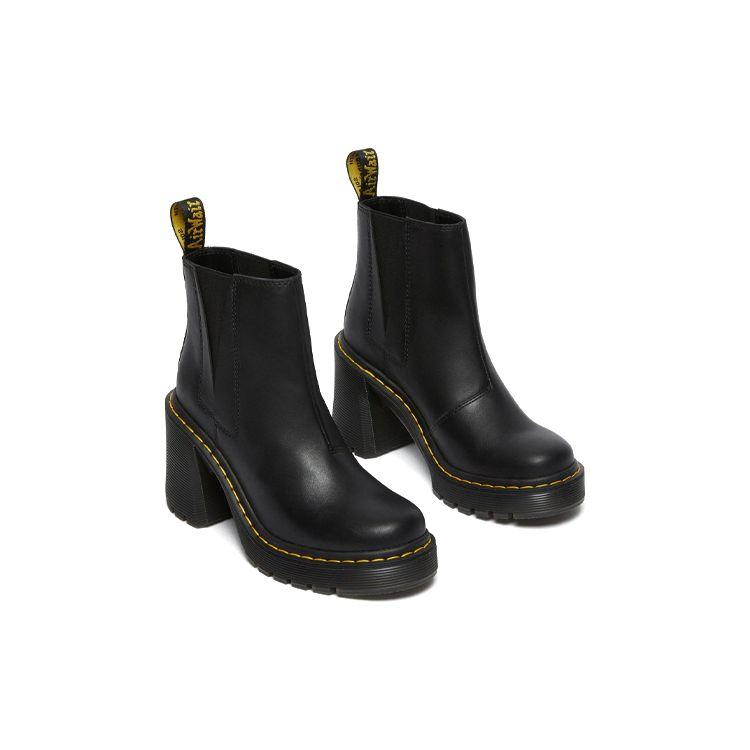 Dr. Martens Spence Comfortable Versatile Chelsea Boots Women Boots Black 26440001