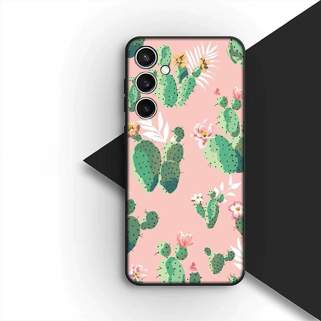 

Cactus Wallpaper Phone Case for Apple iPhone 17 Pro XS Max Air 6 7 8 Plus 5 + SE 2022 SE2 16E 8+ Protective Cover iPhone 7 Plus
