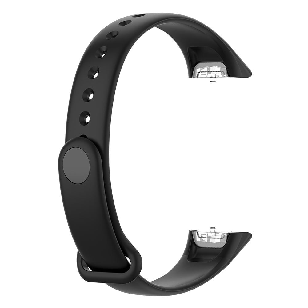 

Для Samsung Galaxy Fit SM-R370 Запасной ремешок Водонепроницаемый браслет из ТПЭ чёрный