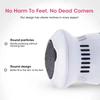Electric Foot Grinder with Automatic Vacuum USB Rechargeable Two-speed Adjustment and 4 Grinding Heads Callus Dead Skin Removal